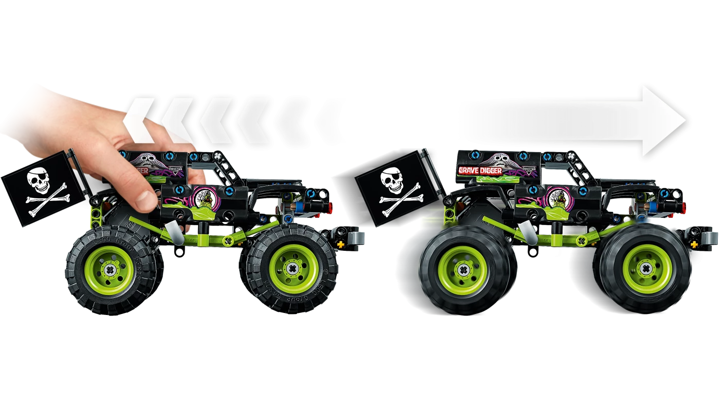 Monster Jam® Grave Digger®