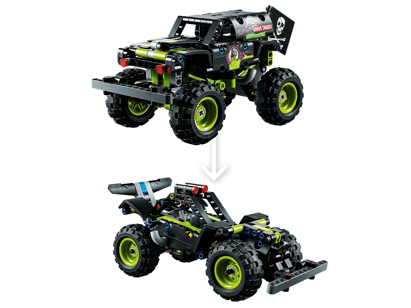 Monster Jam® Grave Digger®