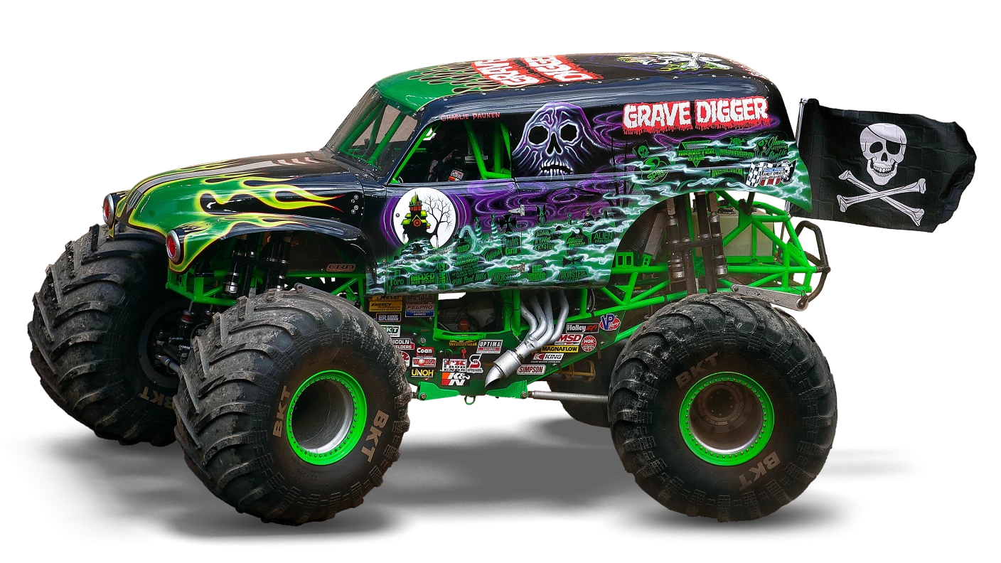 Monster Jam® Grave Digger®