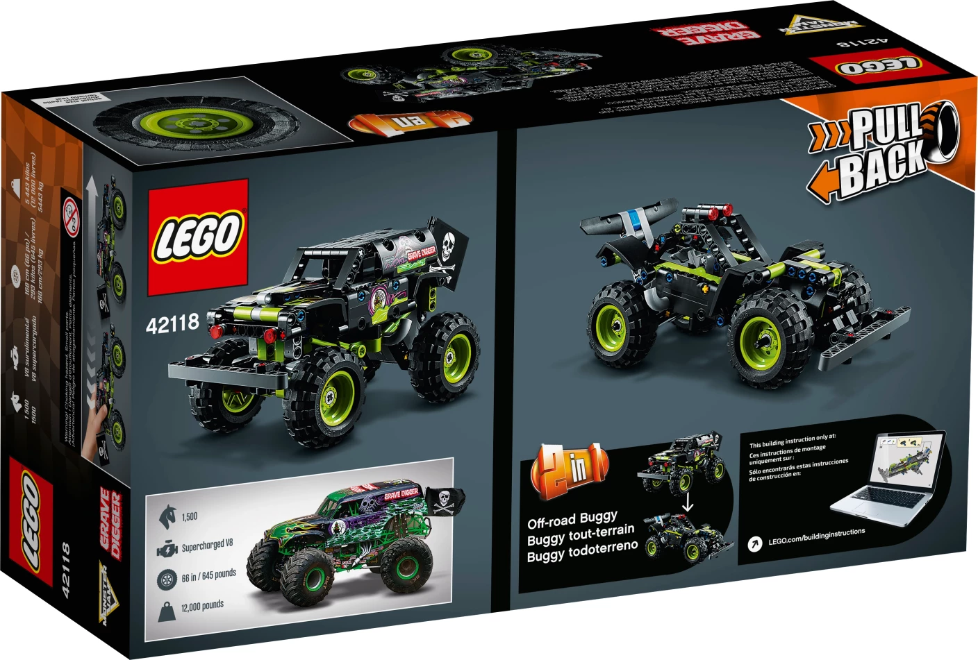 Monster Jam® Grave Digger®