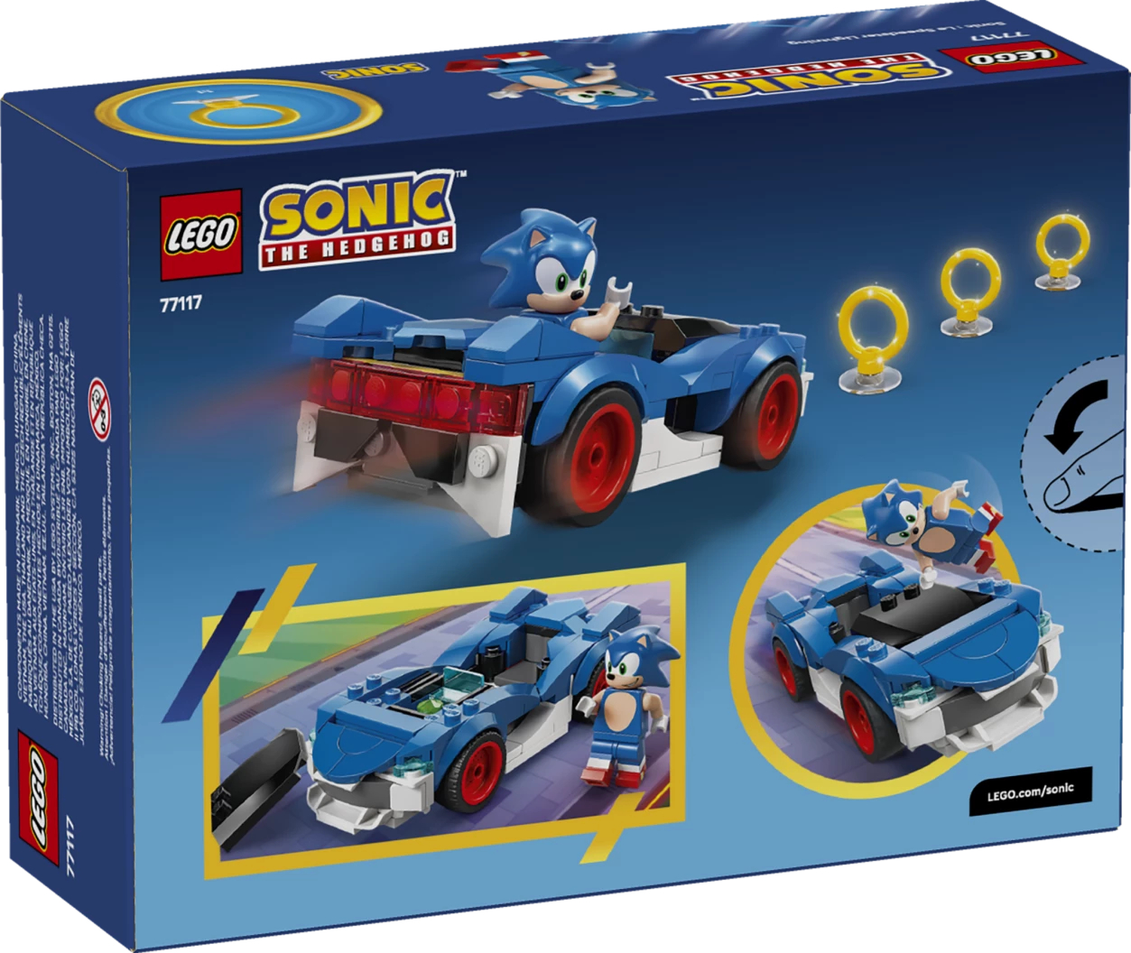 Sonic: Speedster Lightning