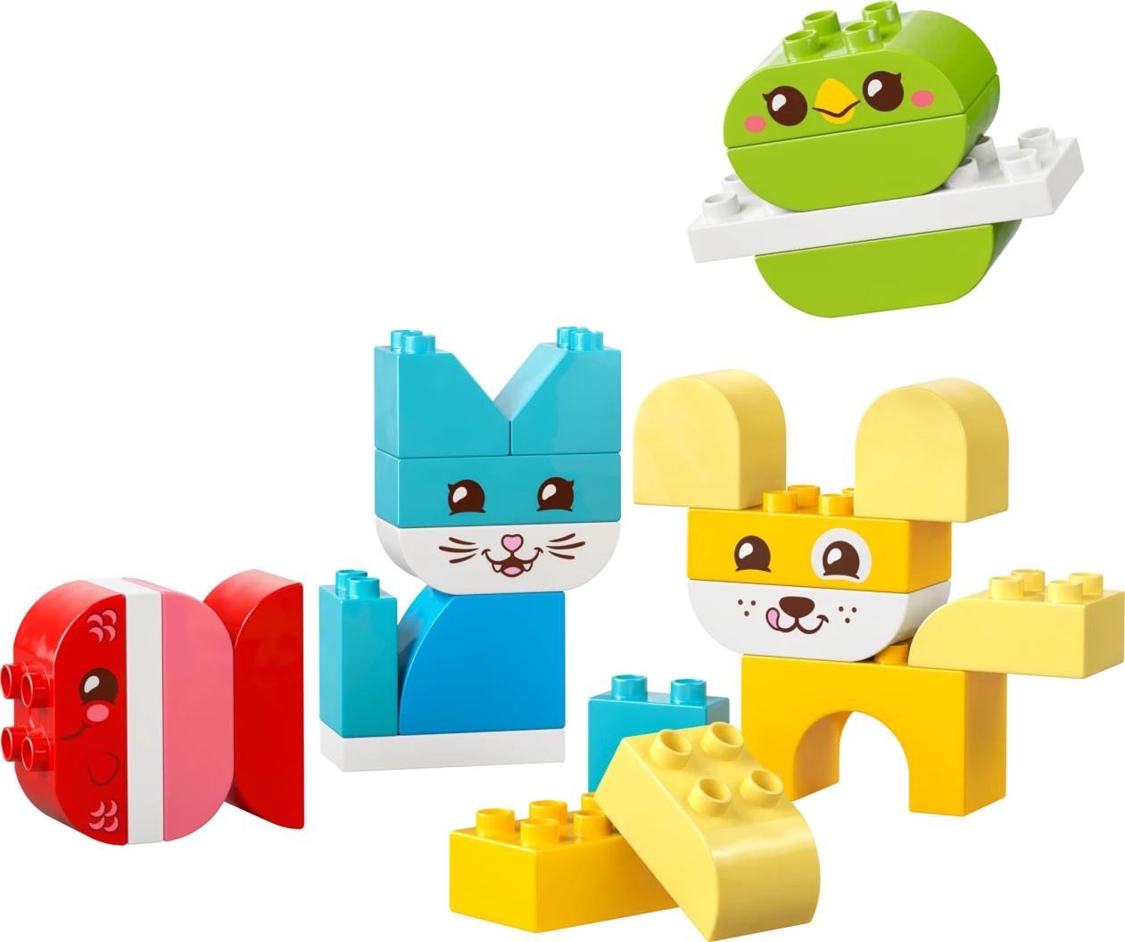 3-in-1 creatieve huisdieren