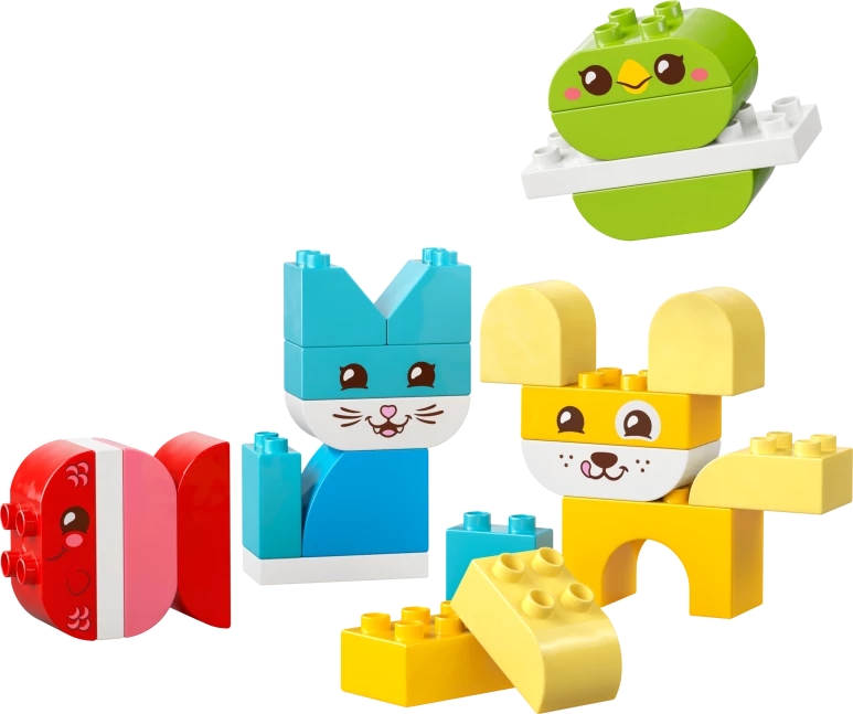 3-in-1 creatieve huisdieren