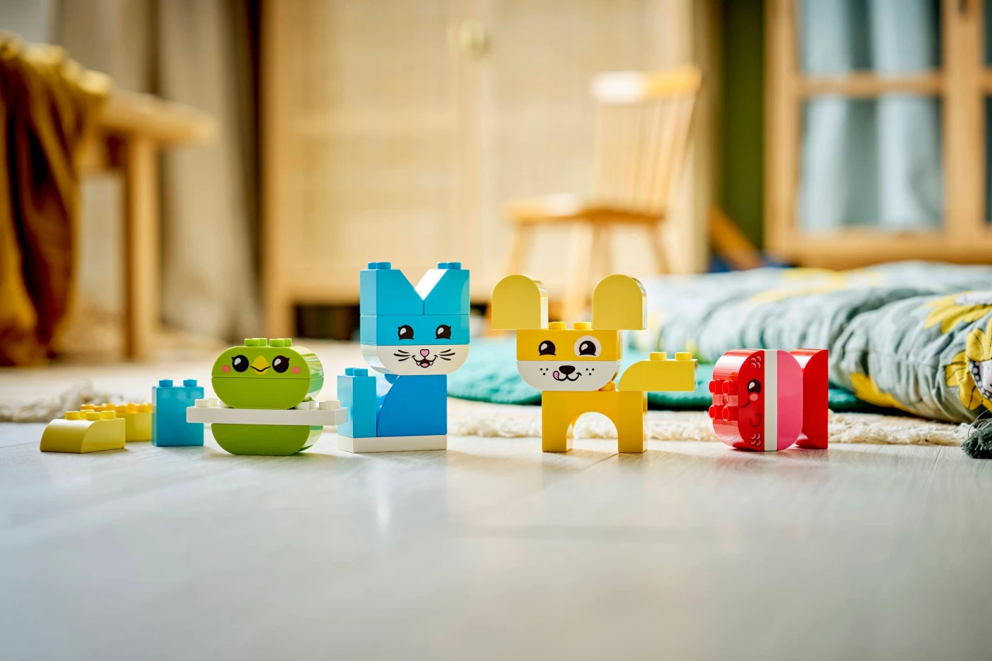 3-in-1 creatieve huisdieren