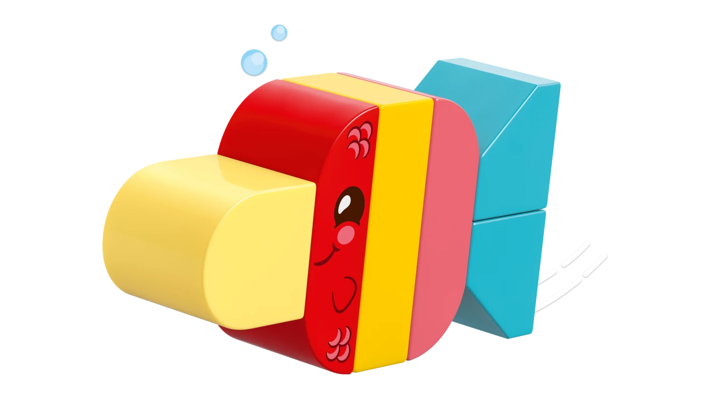 3-in-1 creatieve huisdieren