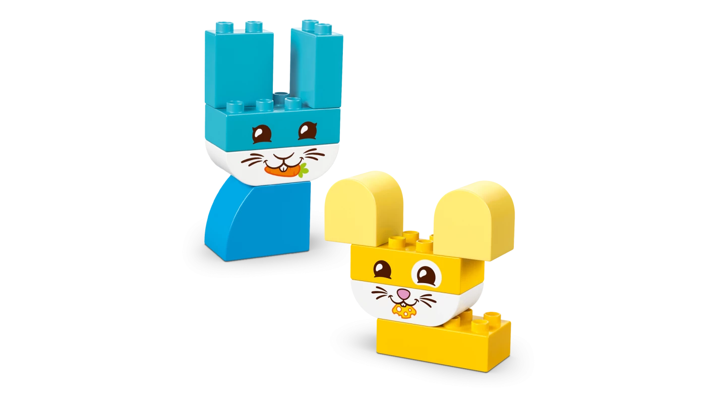 3-in-1 creatieve huisdieren