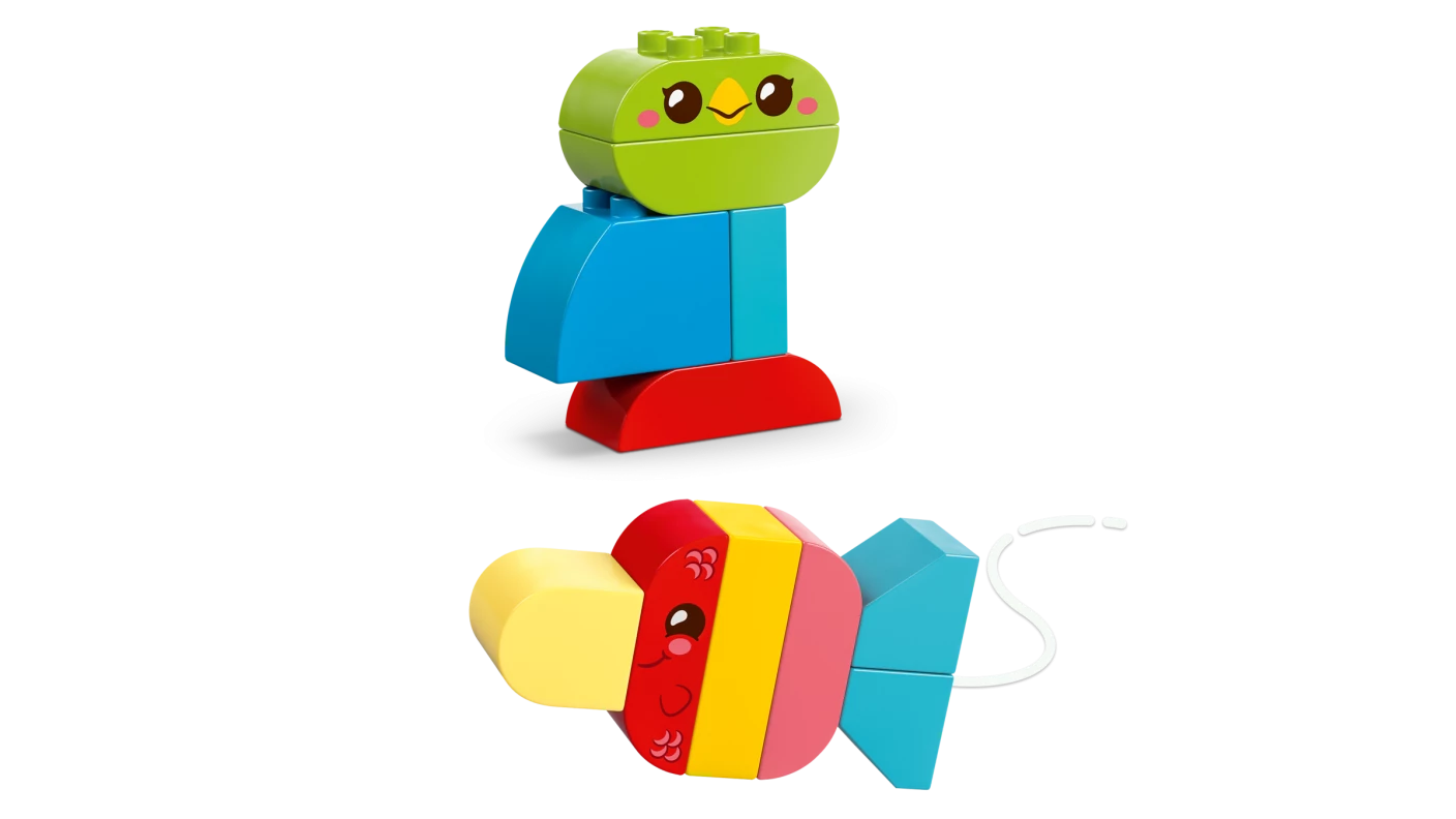 3-in-1 creatieve huisdieren