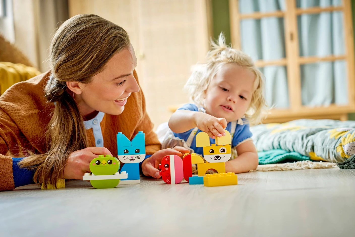 3-in-1 creatieve huisdieren