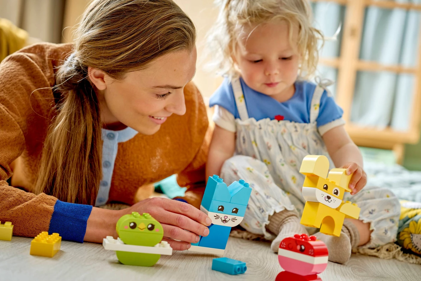 3-in-1 creatieve huisdieren