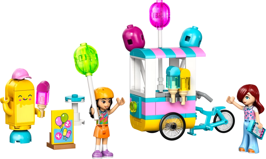 IJsjes- en ballonnenkraam