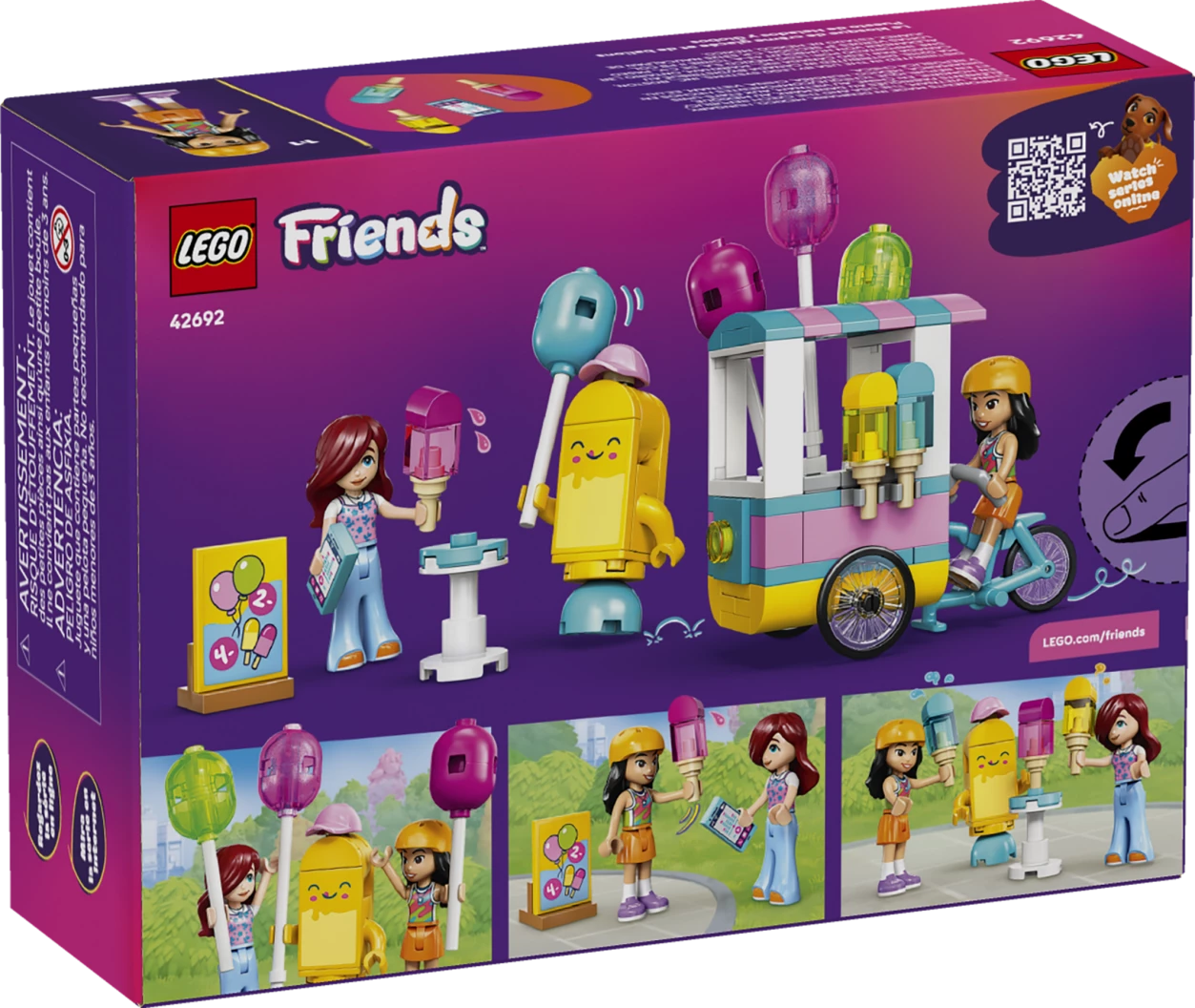 IJsjes- en ballonnenkraam