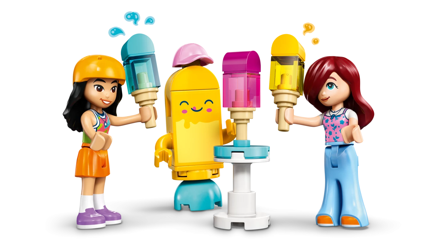 IJsjes- en ballonnenkraam