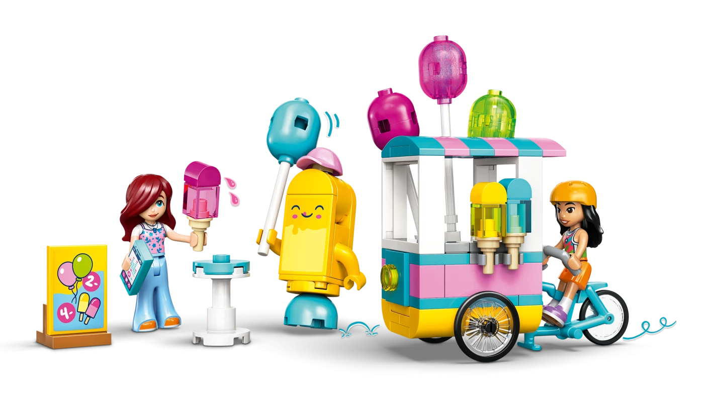 IJsjes- en ballonnenkraam