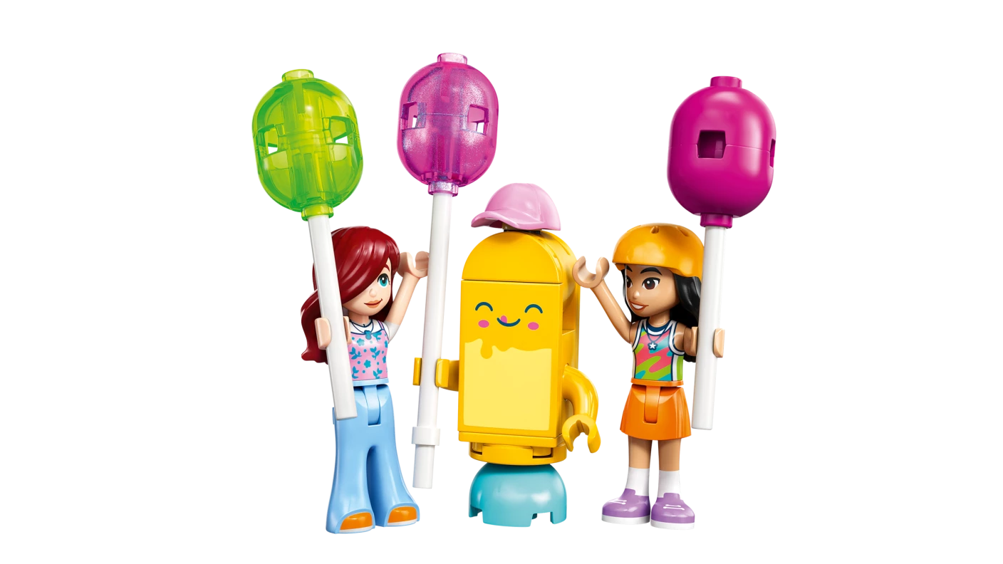 IJsjes- en ballonnenkraam