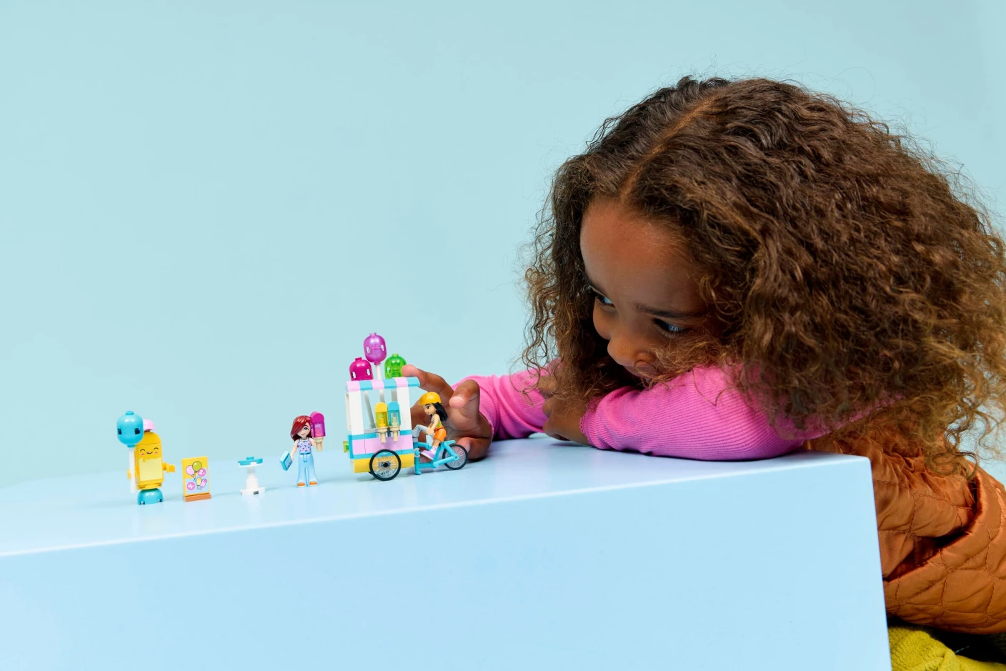 IJsjes- en ballonnenkraam