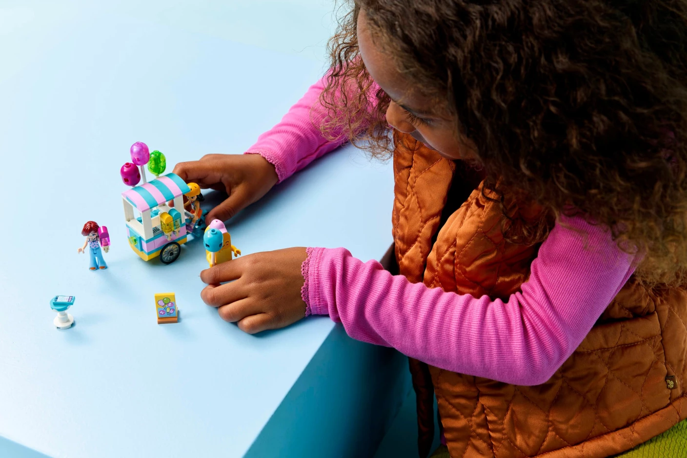 IJsjes- en ballonnenkraam