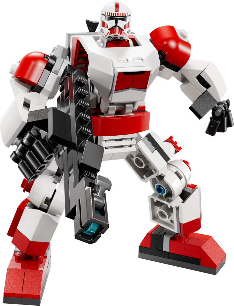 Clone Shock Trooper mecha
