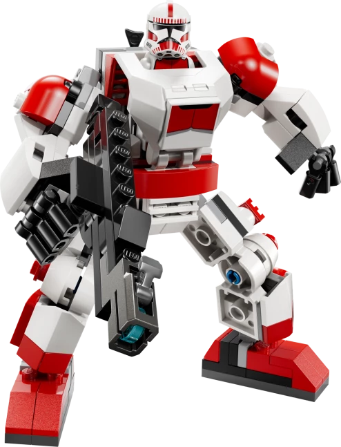 Clone Shock Trooper mecha