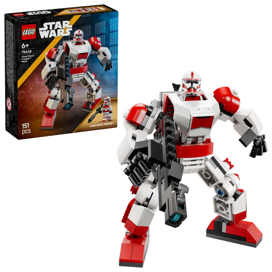 Clone Shock Trooper mecha