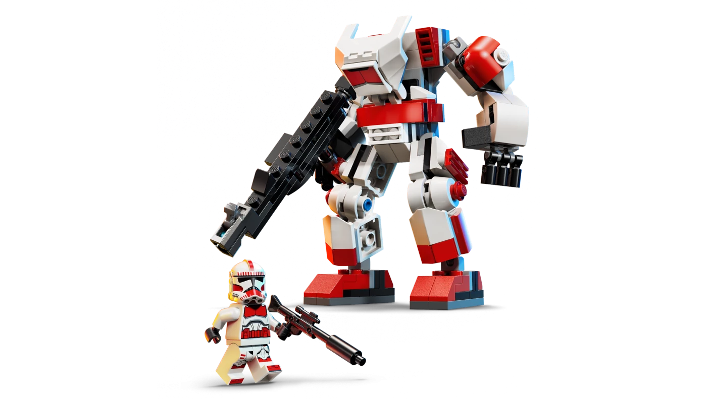 Clone Shock Trooper mecha