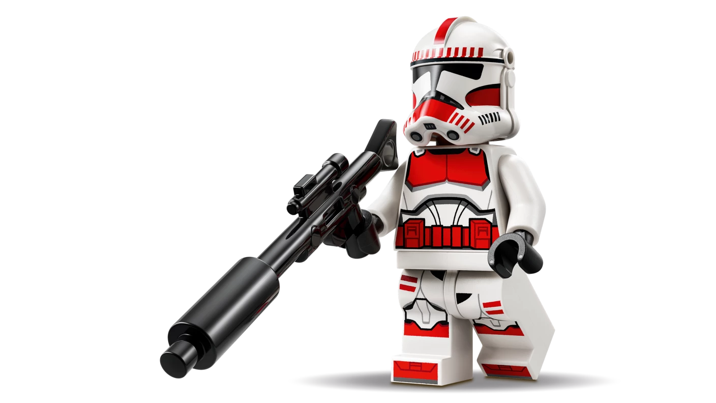 Clone Shock Trooper mecha