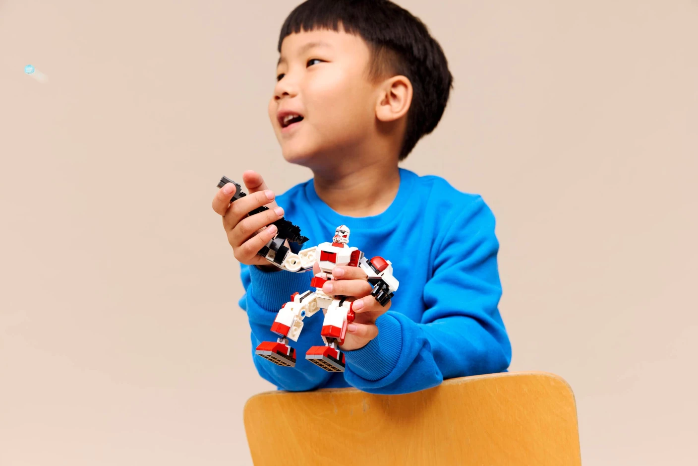 Clone Shock Trooper mecha