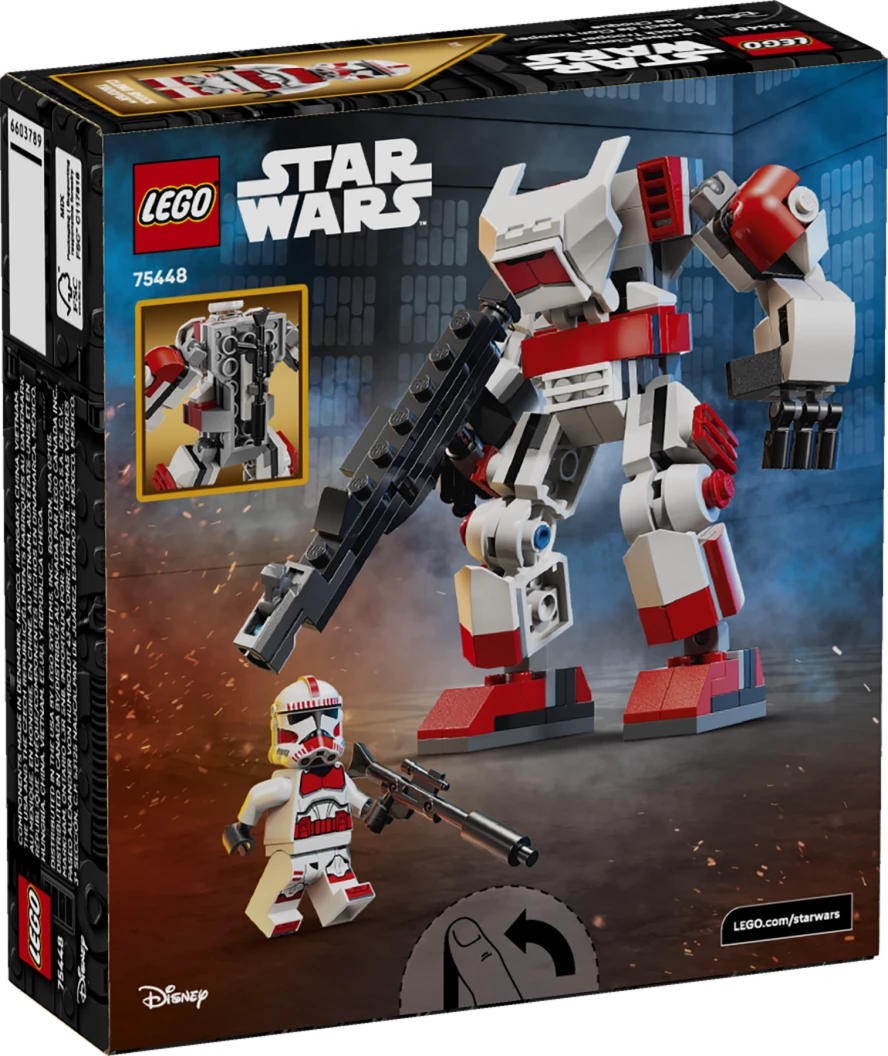 Clone Shock Trooper mecha