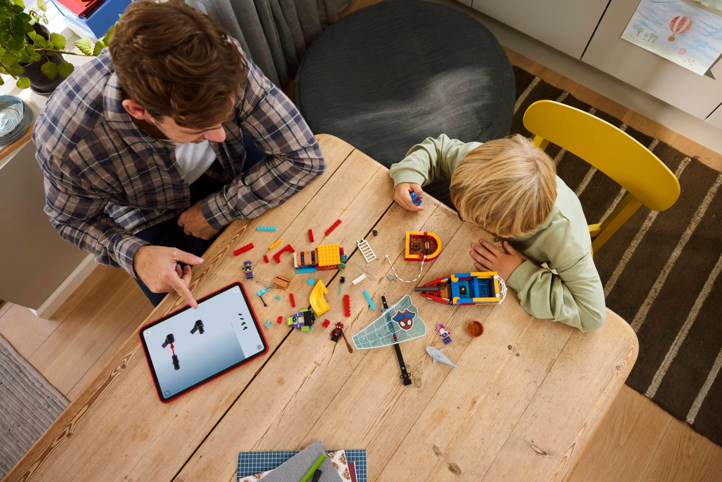 Team Spidey piratenschip