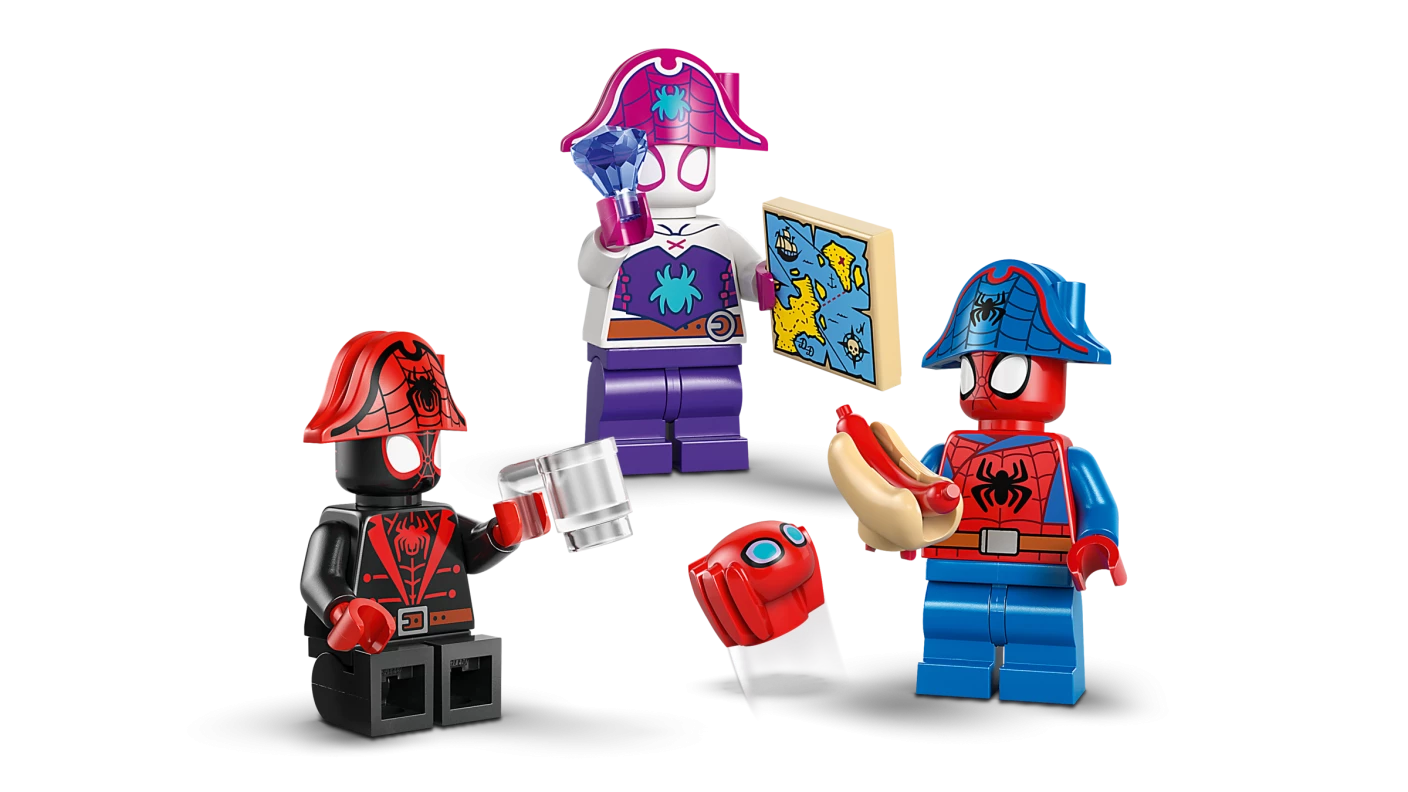 Team Spidey piratenschip