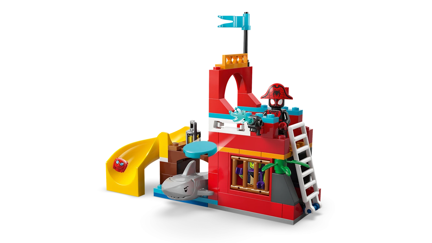 Team Spidey piratenschip