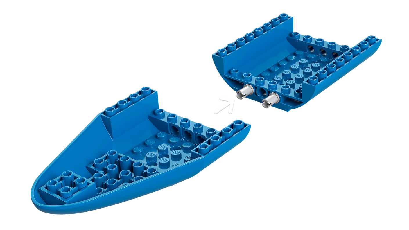 Team Spidey piratenschip