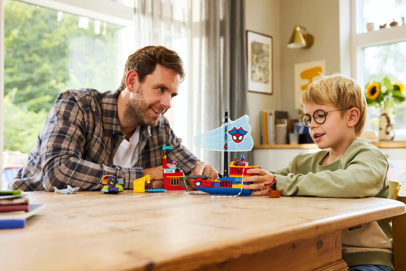 Team Spidey piratenschip