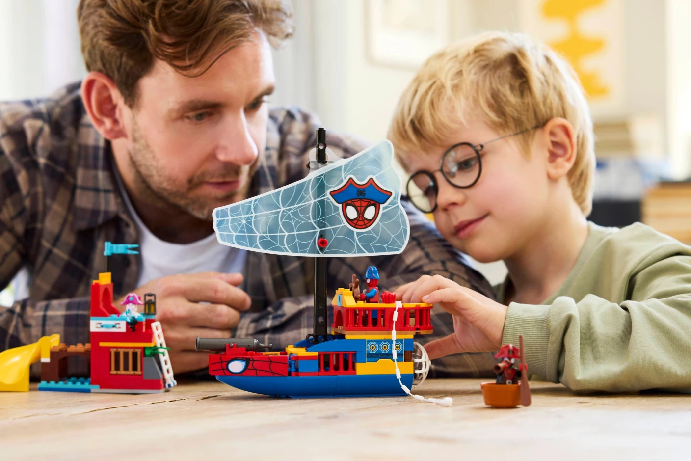 Team Spidey piratenschip