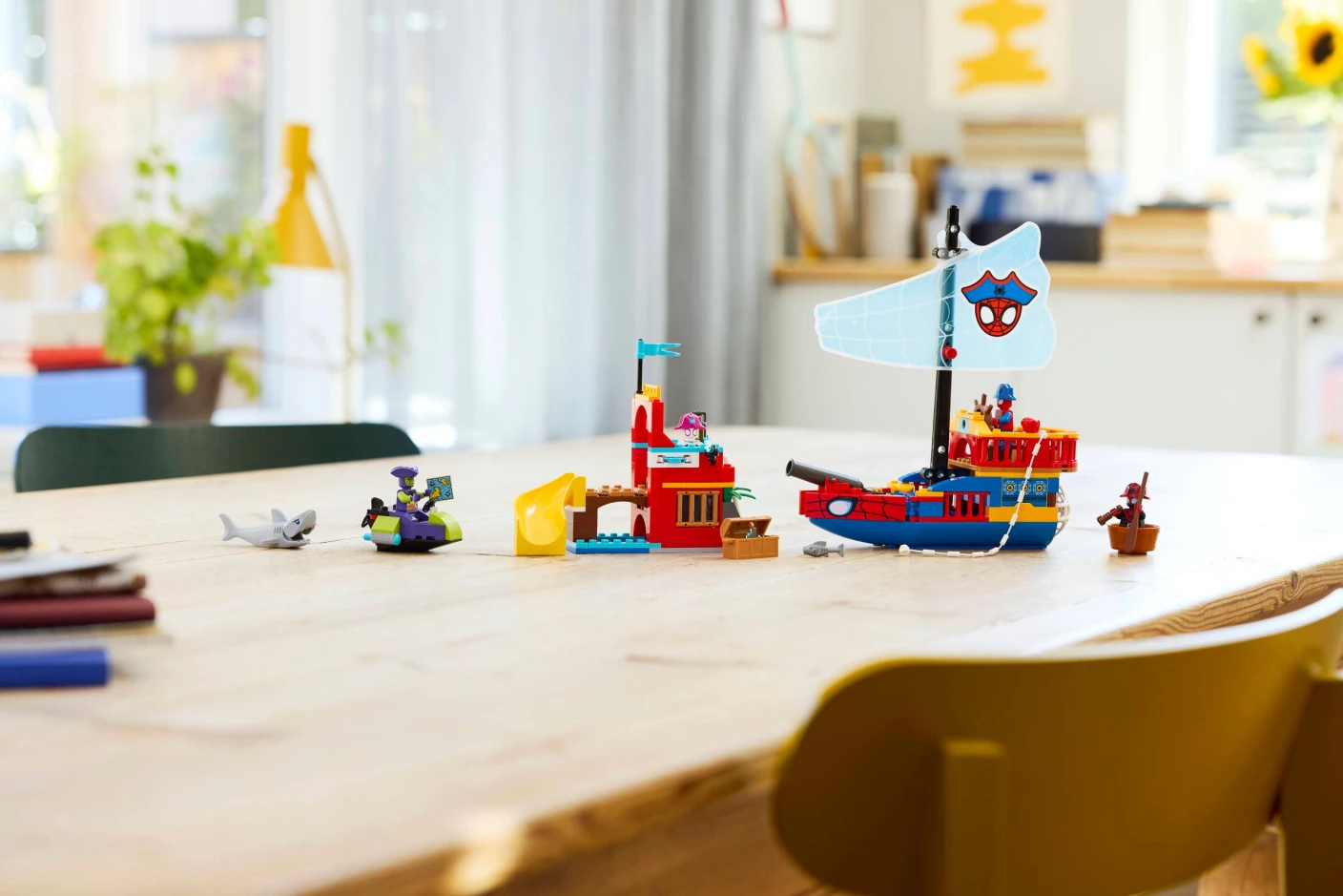 Team Spidey piratenschip