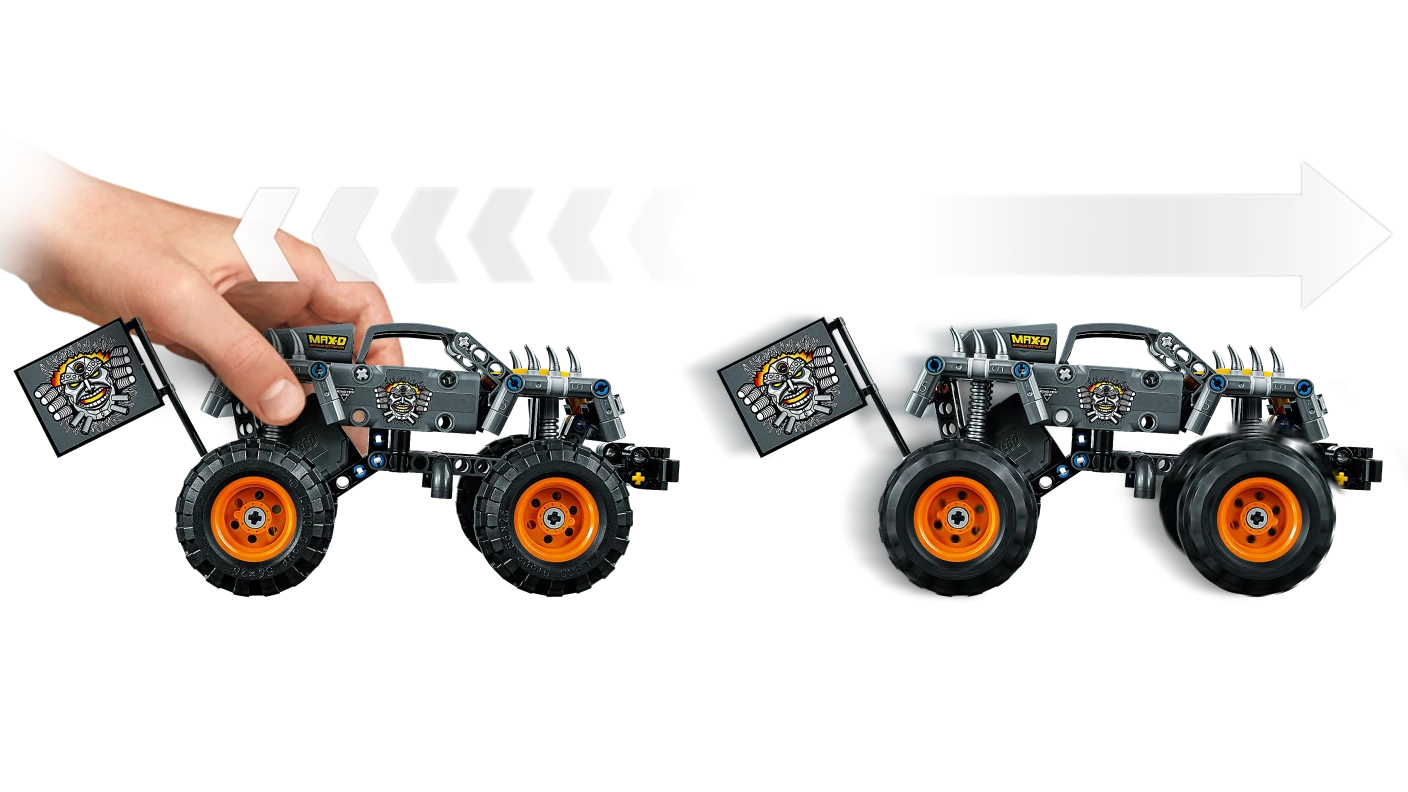 Monster Jam® Max-D®