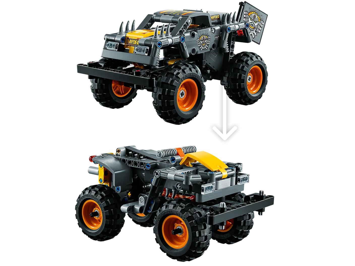 Monster Jam® Max-D®