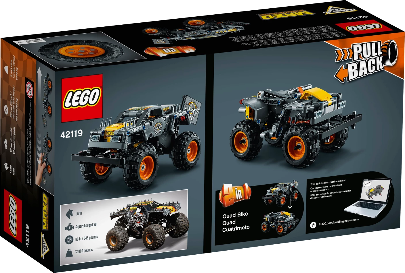 Monster Jam® Max-D®