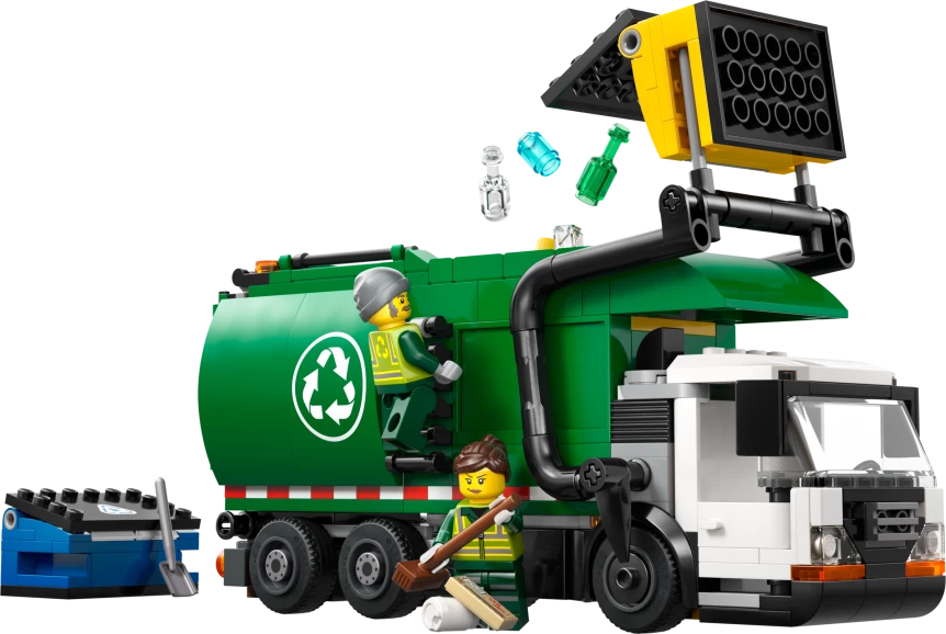 Recyclingtruck