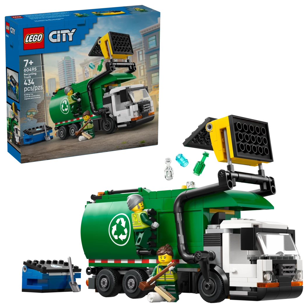 Recyclingtruck