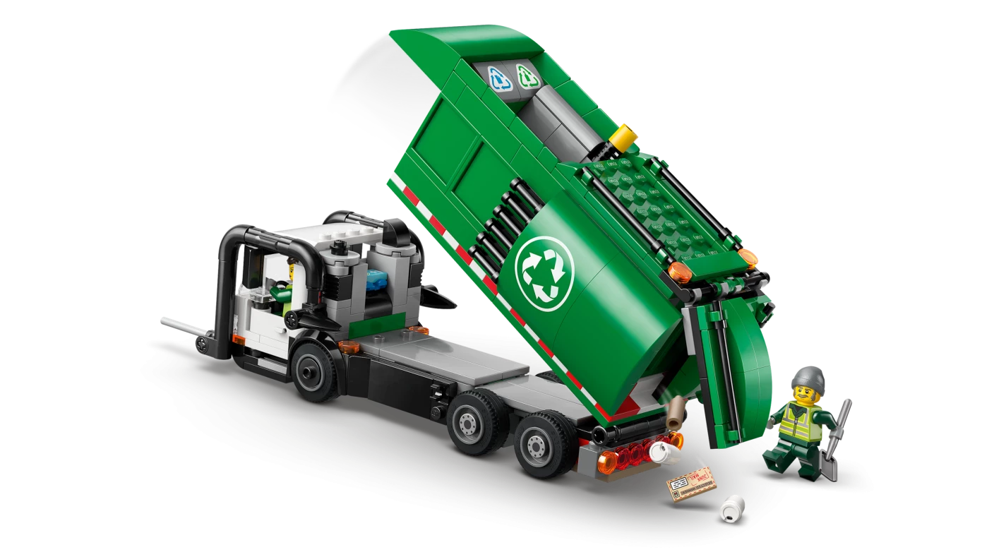 Recyclingtruck