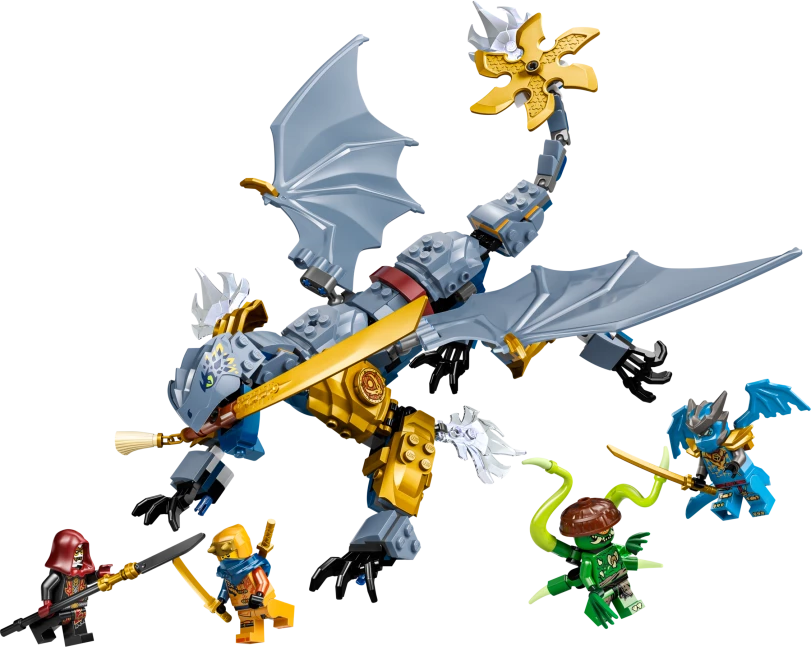 Ninjadraak Riyu's strijd