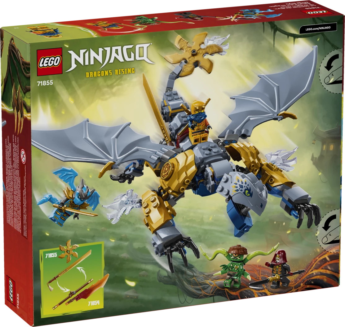 Ninjadraak Riyu's strijd