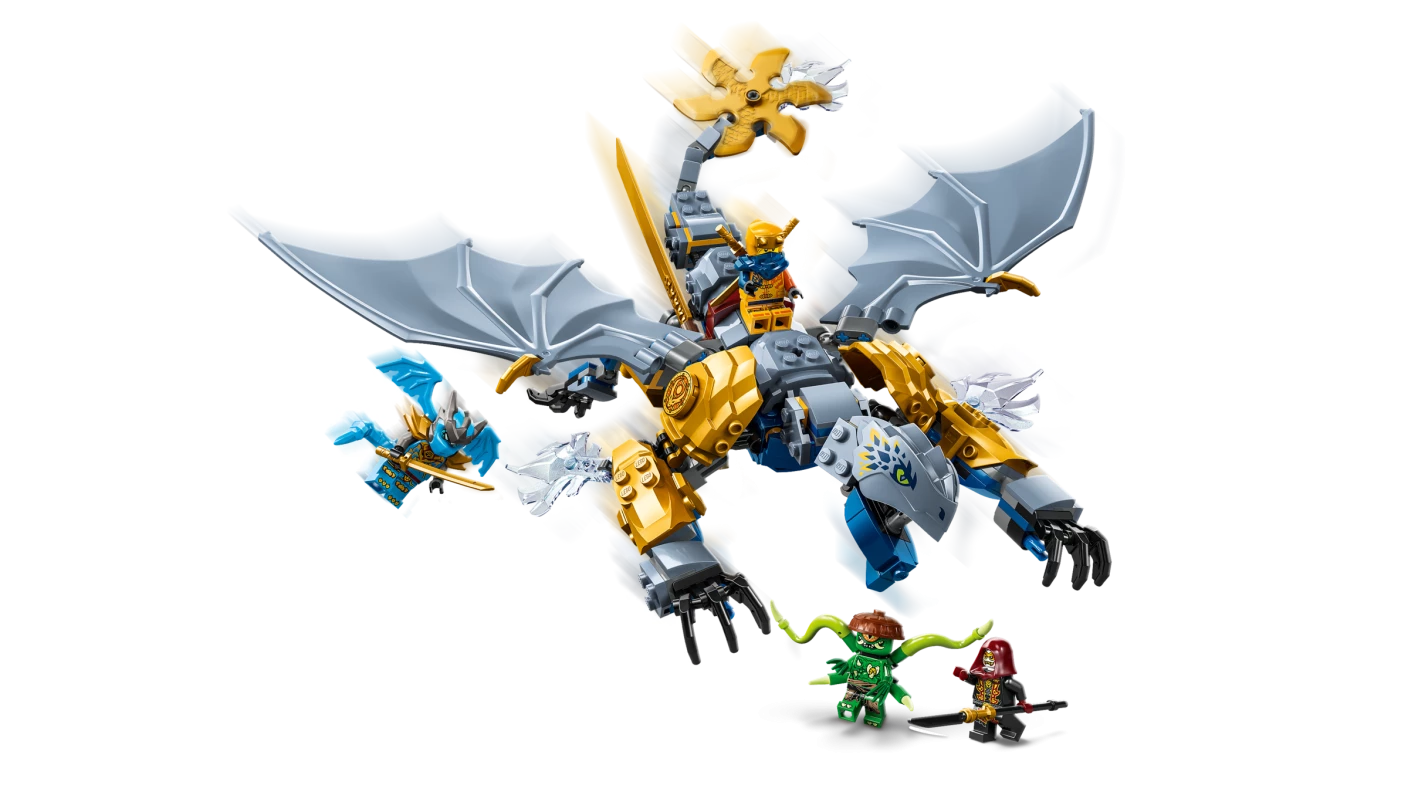 Ninjadraak Riyu's strijd