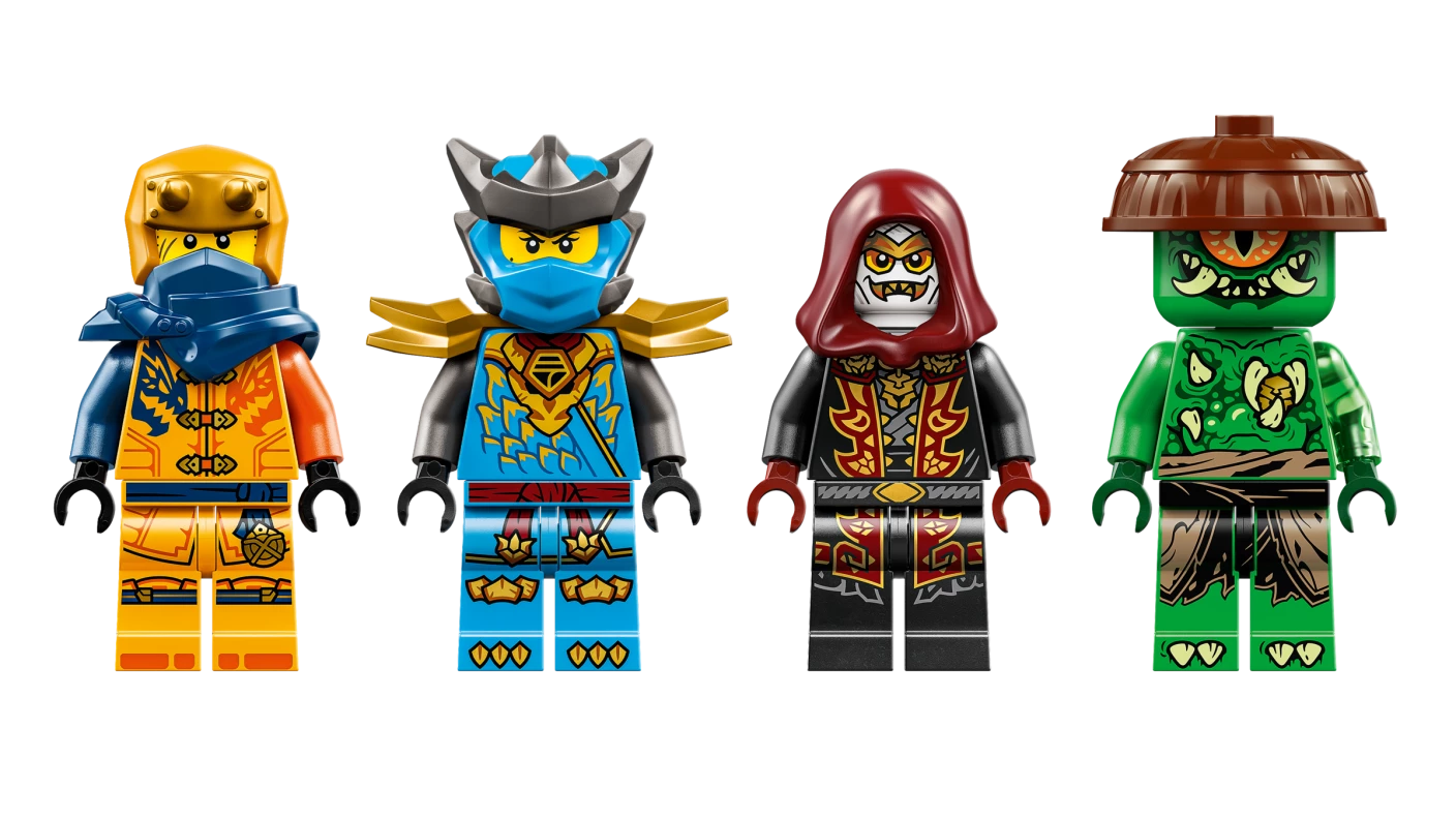 Ninjadraak Riyu's strijd