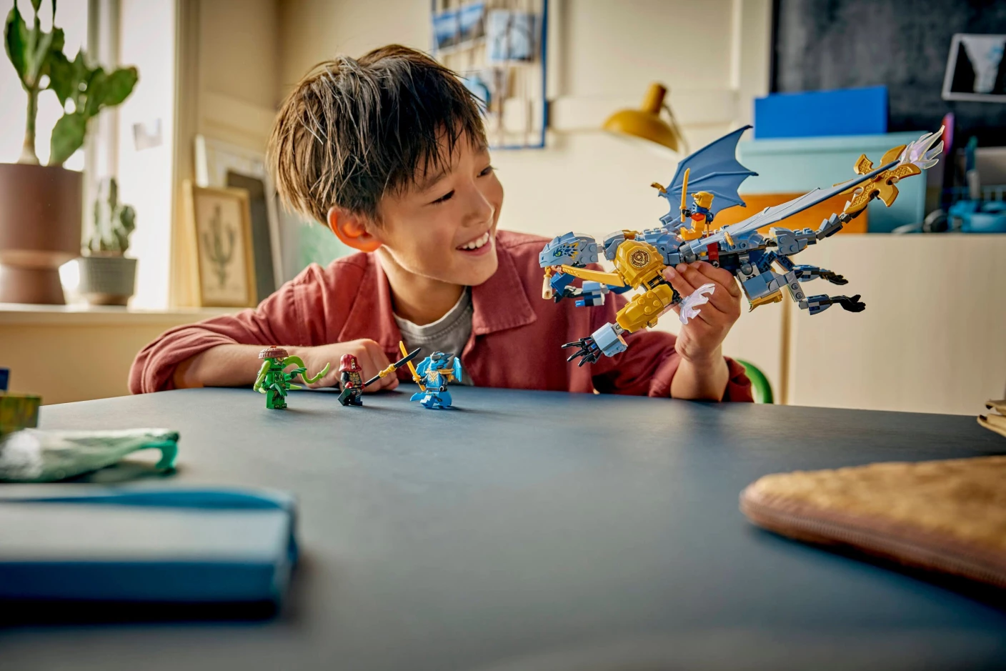 Ninjadraak Riyu's strijd