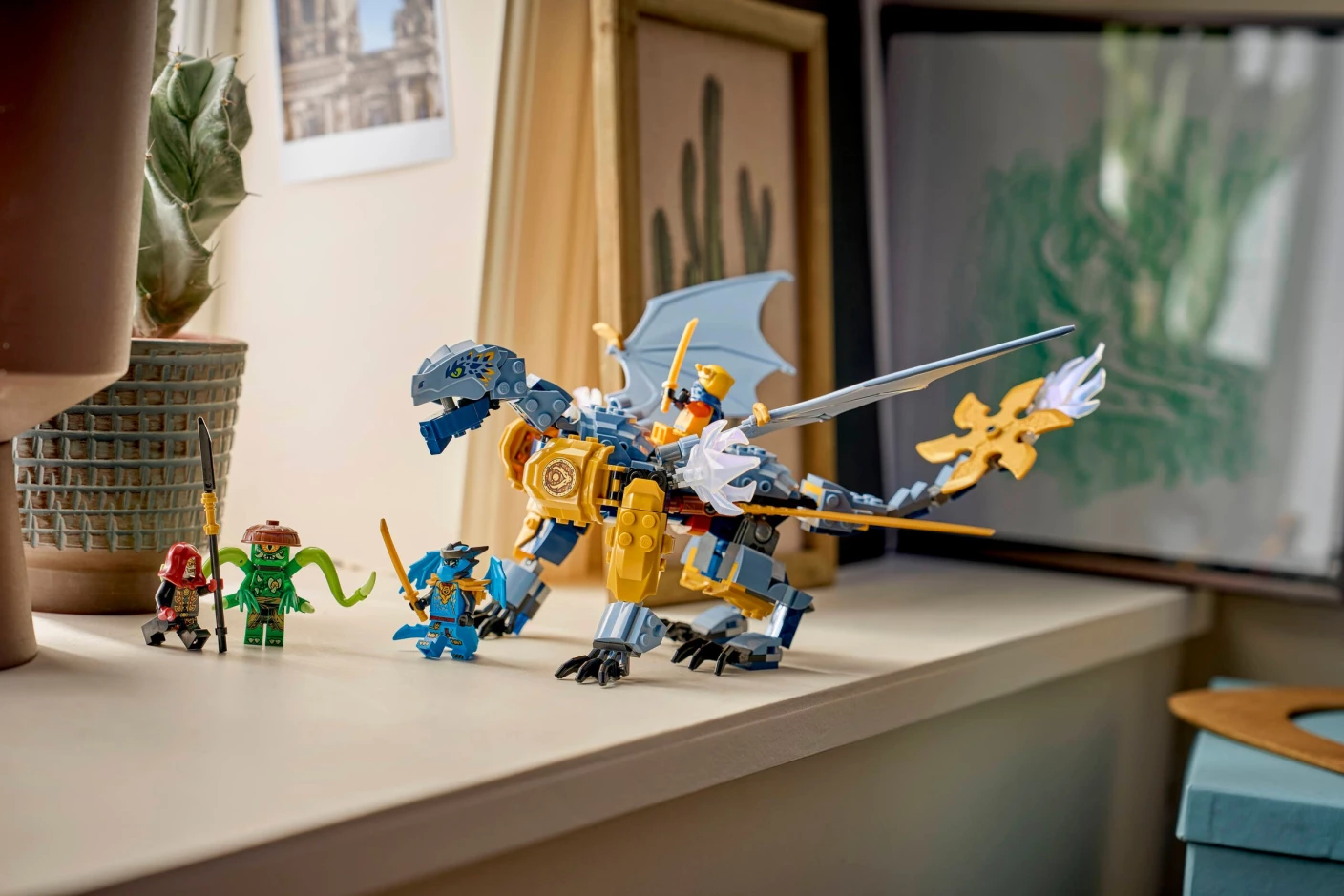 Ninjadraak Riyu's strijd