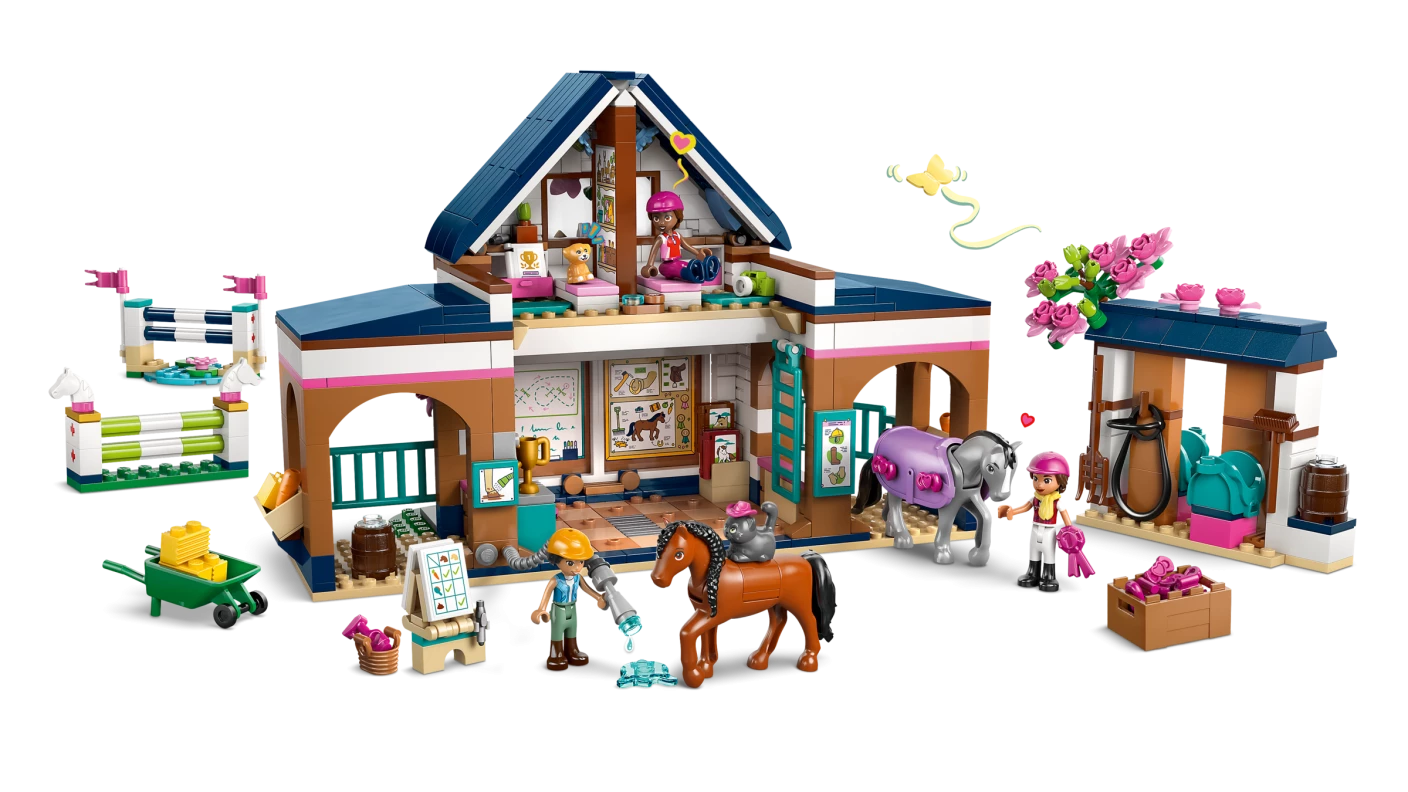 Paardenstal en manege