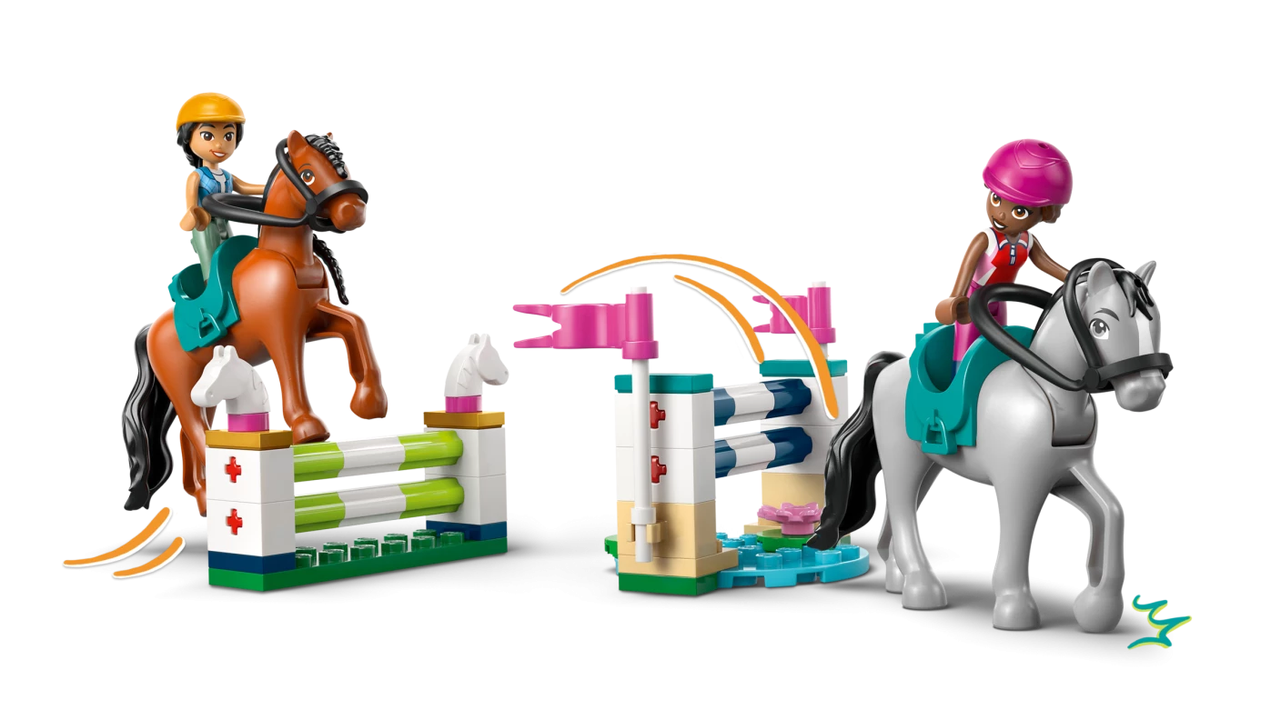 Paardenstal en manege