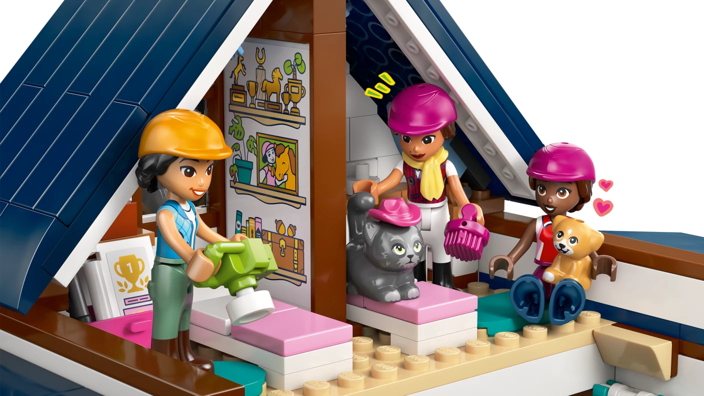 Paardenstal en manege