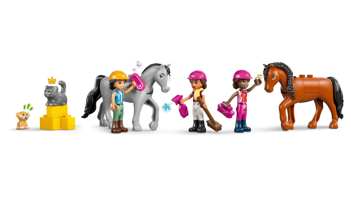 Paardenstal en manege